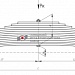 Рессора задняя для прицепа НовосибАРЗ 13 листов