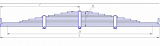Рессора для а/м пр-ва Камского АЗ мод.4310 задняя (12 листов)     4310-2912012