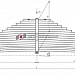 Задняя рессора для автомобилей производства ПАО "Камаз" 65115, 65116, 65117, 53228, 53229, 6426 16-листовая