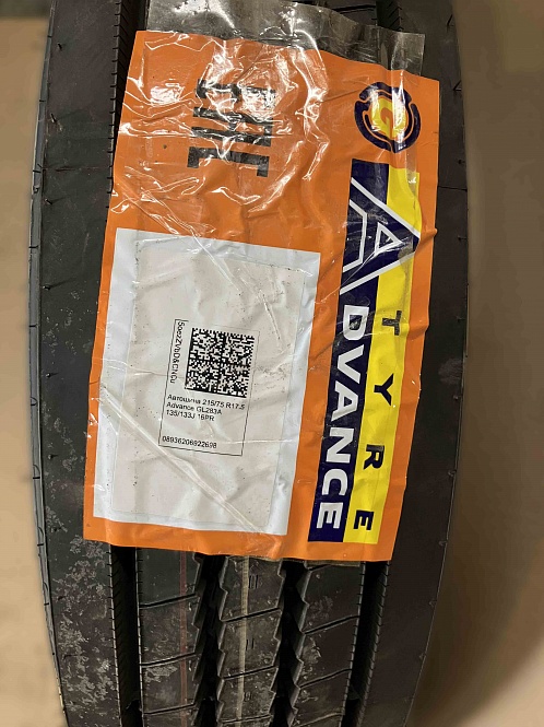 ШИНА 215/75 R17.5 ADVANCE GL283A